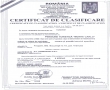 Poze Certificat Clasificare